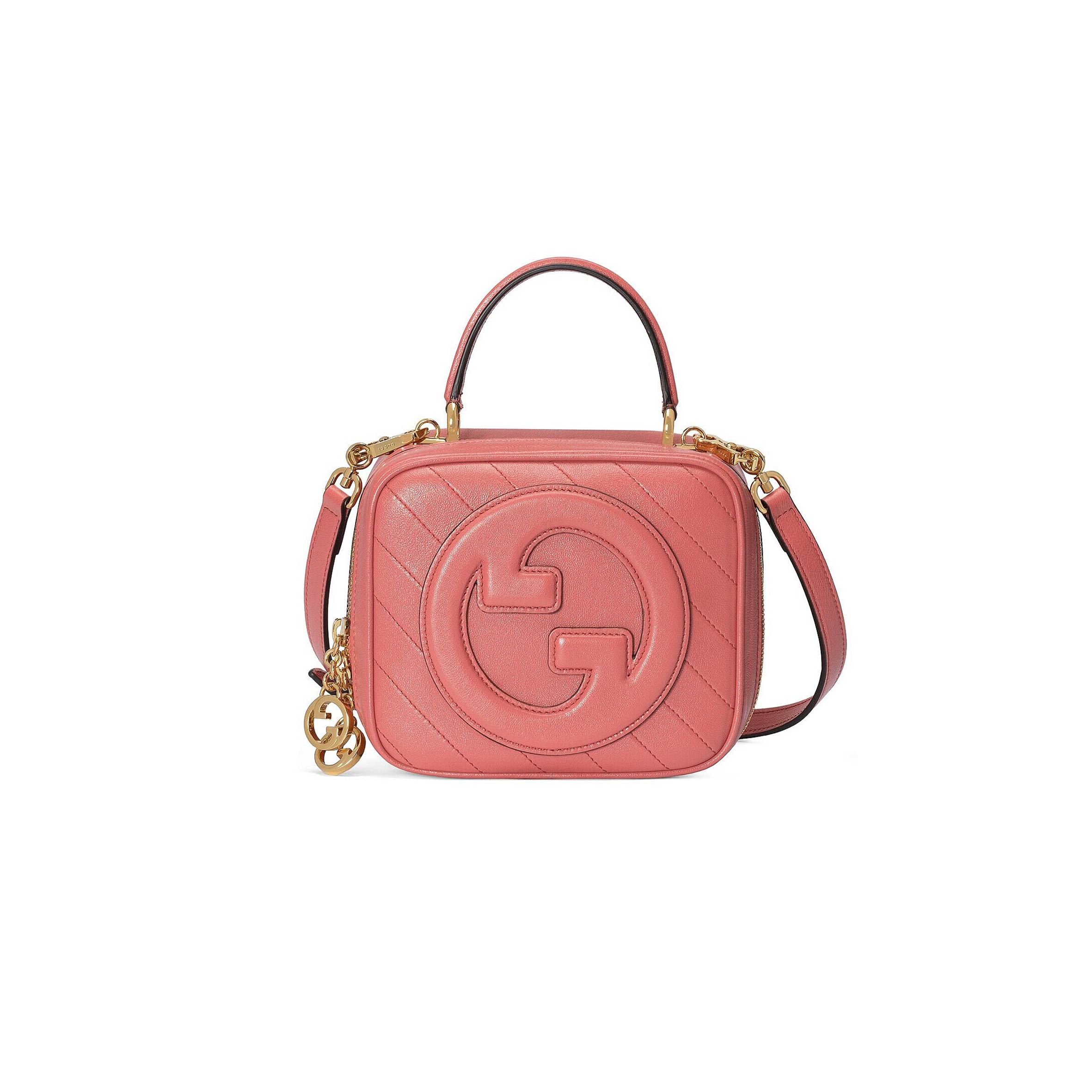 G*u*i blondie top handle bag 744434  (17*15*9cm)